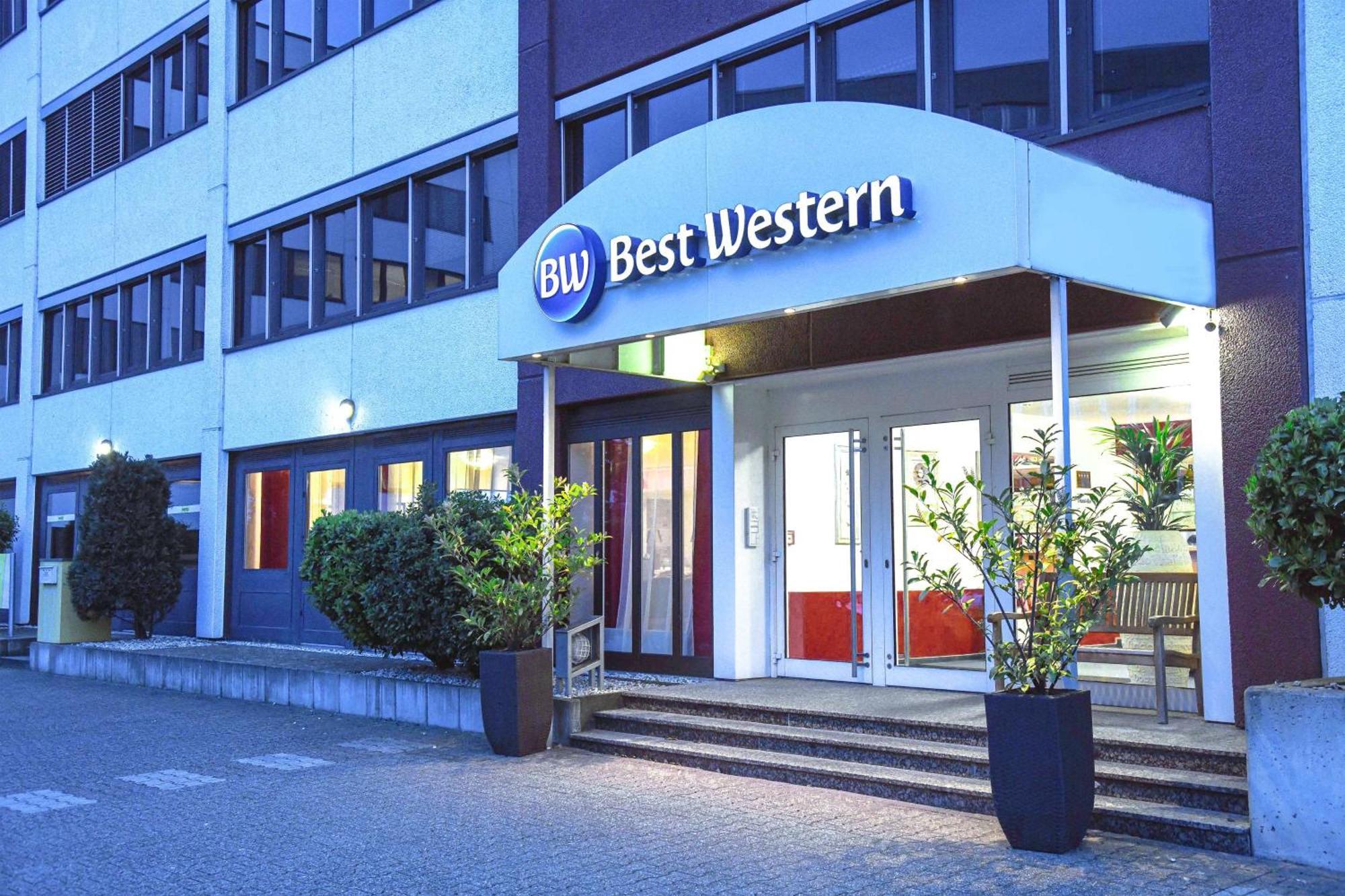Best Western Comfort Business Hotel Düsseldorf-Neuss Exterior foto
