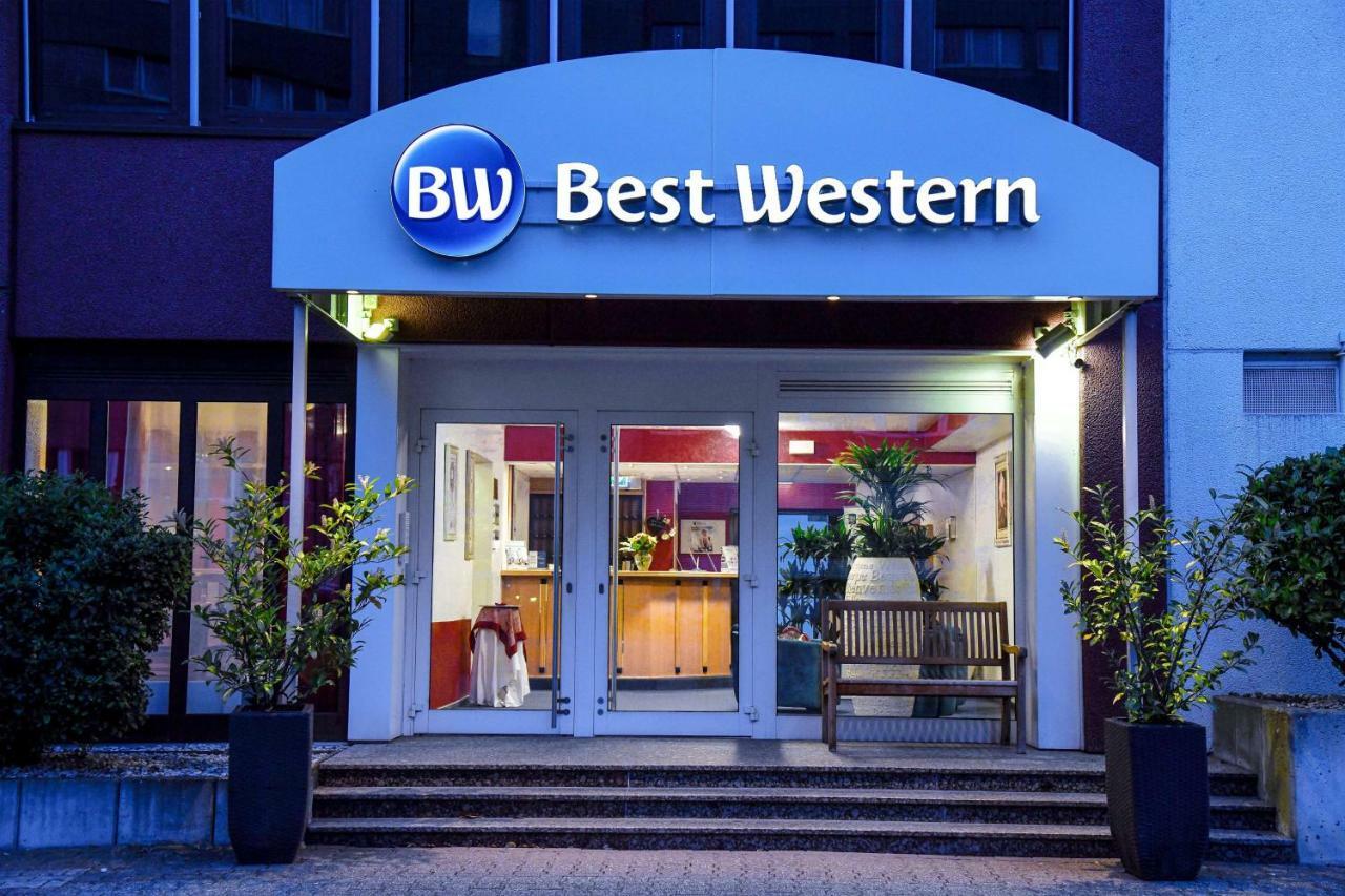 Best Western Comfort Business Hotel Düsseldorf-Neuss Exterior foto