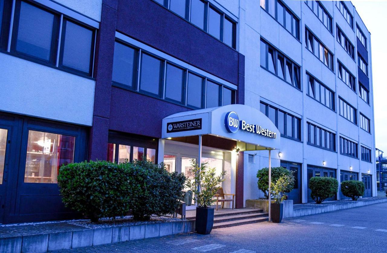 Best Western Comfort Business Hotel Düsseldorf-Neuss Exterior foto